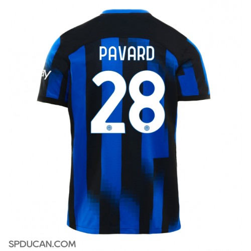 Muški Nogometni Dres Inter Milan Benjamin Pavard #28 Domaci 2023-24 Kratak Rukav